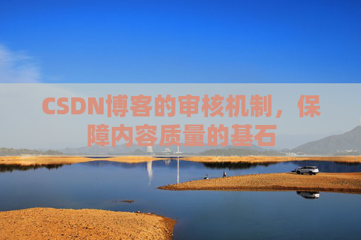 CSDN博客的审核机制，保障内容质量的基石